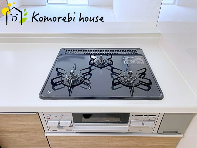 上尾市二ツ宮　3期　新築一戸建て　ブルーミングガーデン　04のキッチン|10/9　撮影済み