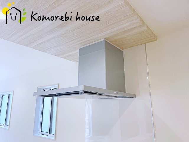 上尾市二ツ宮　3期　新築一戸建て　ブルーミングガーデン　04のキッチン|10/9　撮影済み