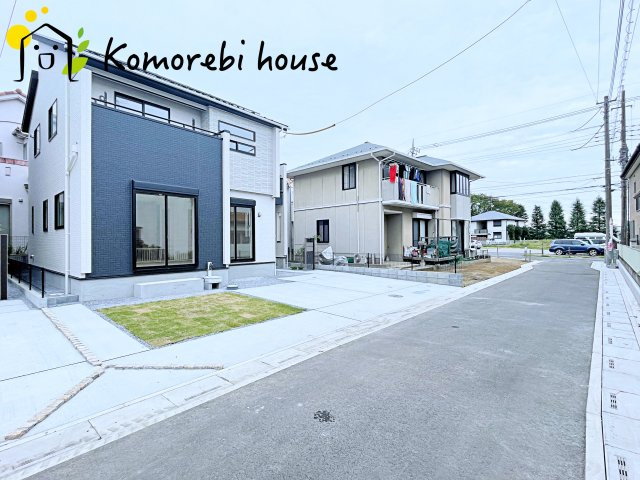 上尾市二ツ宮　3期　新築一戸建て　ブルーミングガーデン　04の展望|10/9　撮影済み