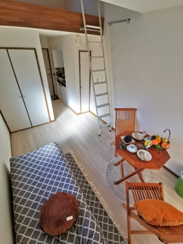 Ｋ−４　の居間・リビング|7帖あります