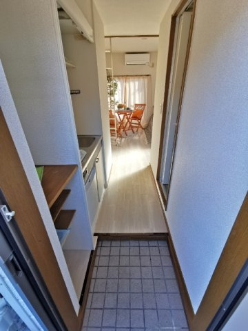 Ｋ−４　の玄関