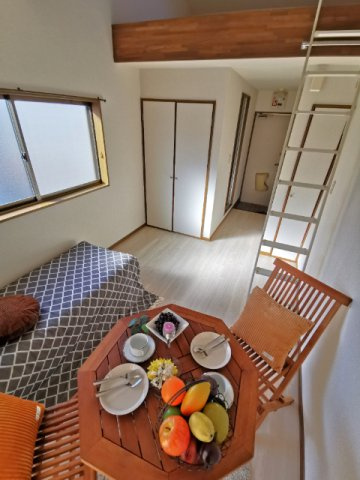 Ｋ−４　の内装