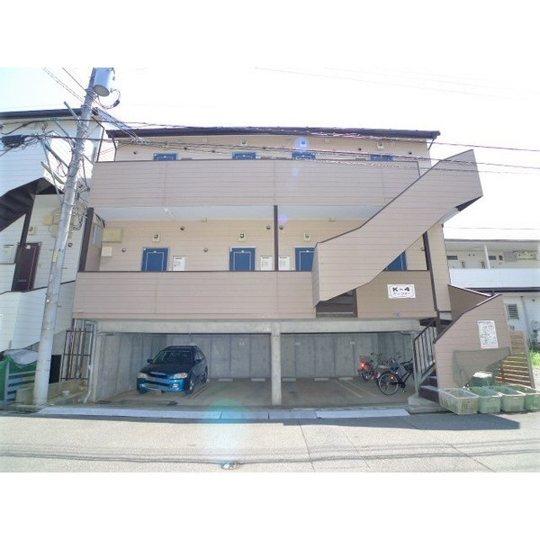 Ｋ−４　の外観パース