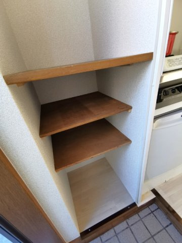 Ｋ−４　の収納|玄関収納