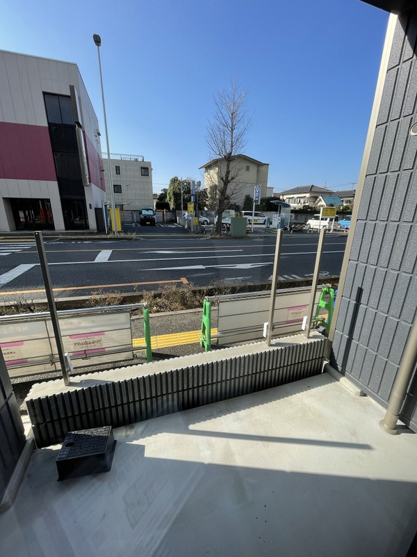 ｃｈａｉｎｏｎ裏門通りの展望