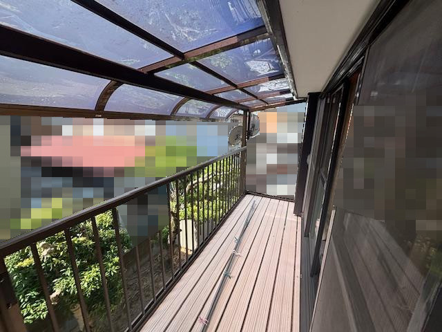 【バルコニー】 | 高知市大谷