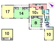 加古川市上荘町都台二丁目の画像