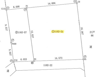 【土地図】 | 部室住宅用地