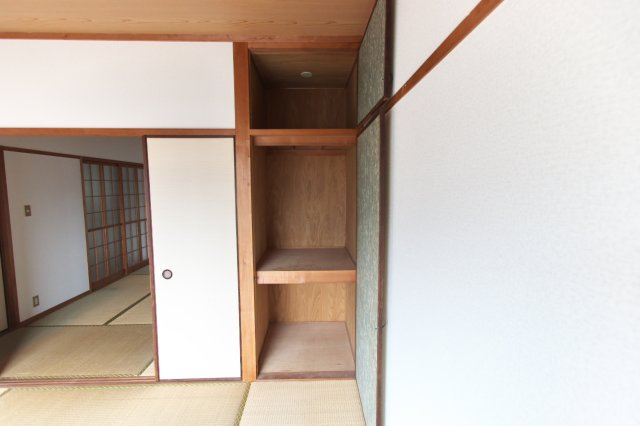 シャンテーヌの収納