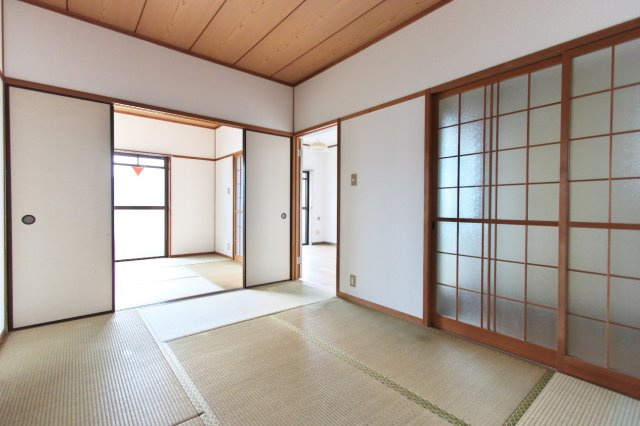 シャンテーヌの和室