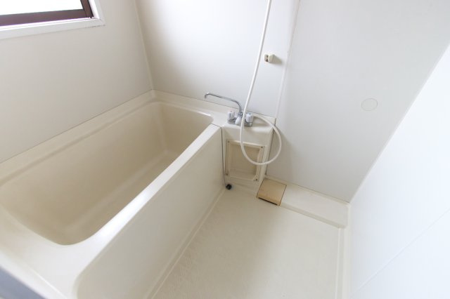 シャンテーヌの浴室