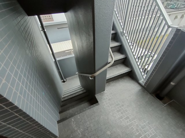 proceed Misonoのその他共用部分|共用階段です