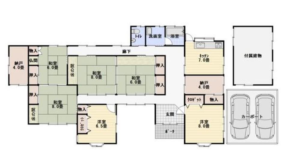 藤岡市東平井　中古700