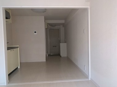 【居間・リビング】 | カーサ大島 | 居間です