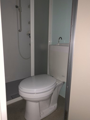 【トイレ】 | カーサ大島 | 落ち着いたトイレです