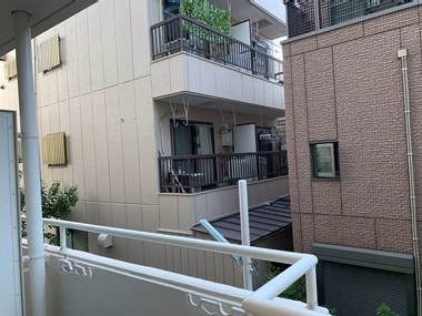 【バルコニー】 | カーサ大島 | バルコニー付きです