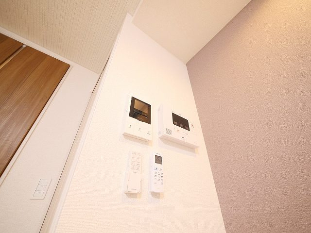 リエゾン学園前のセキュリティ