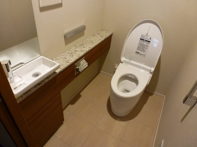 千代田区四番町の賃貸マンションのその他|トイレ