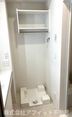 【その他】 | D-residence曙町1丁目 | 室内洗濯機置き場