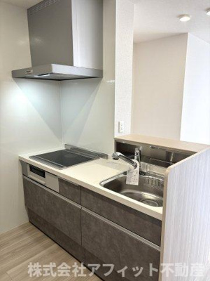 【キッチン】 | D-residence曙町1丁目 | カウンターキッチン