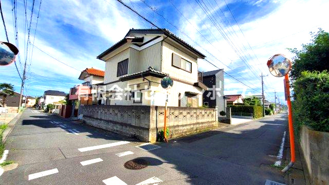 深谷市上野台　売地の外観