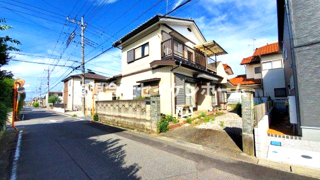 深谷市上野台　売地の外観