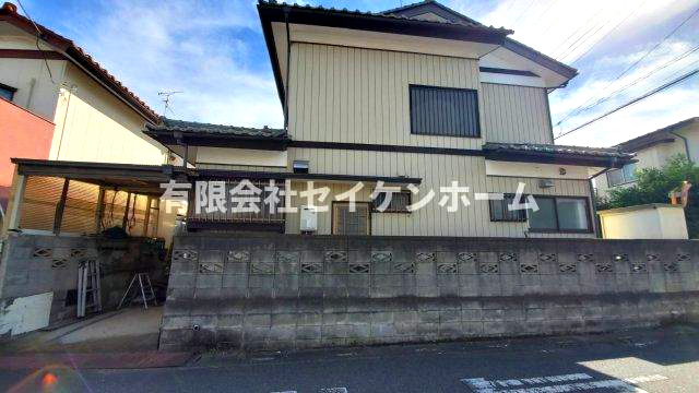 深谷市上野台　売地の外観