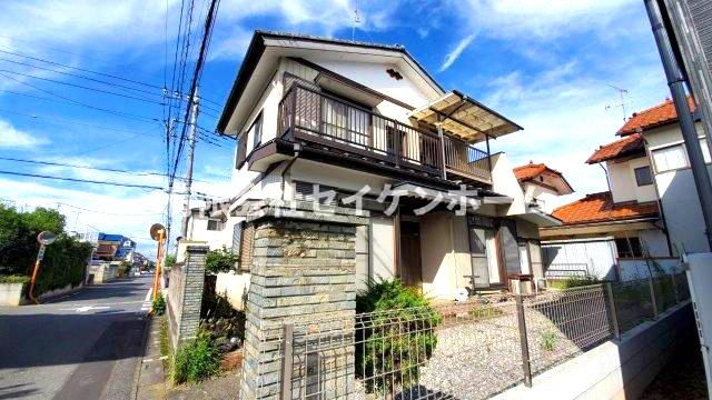 深谷市上野台　売地の外観