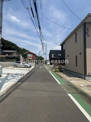 【前面道路含む現地写真】 | まずは１度見にいらしてみませんか♪