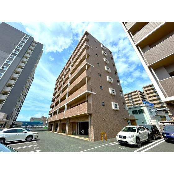 熊本市中央区本山町の賃貸マンションの外観