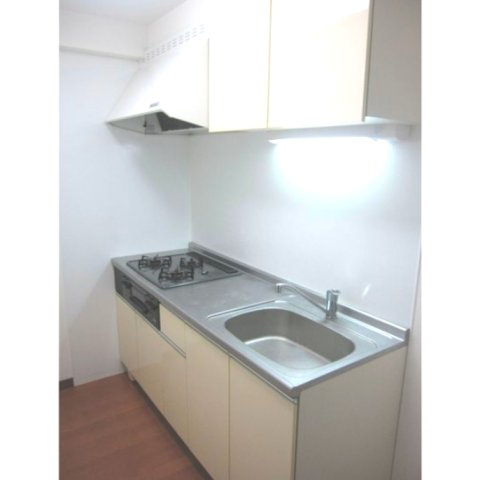 熊本市中央区本山町の賃貸マンションのキッチン