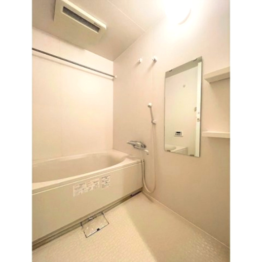 熊本市中央区本山町の賃貸マンションの浴室