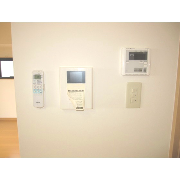 熊本市中央区本山町の賃貸マンションのセキュリティ