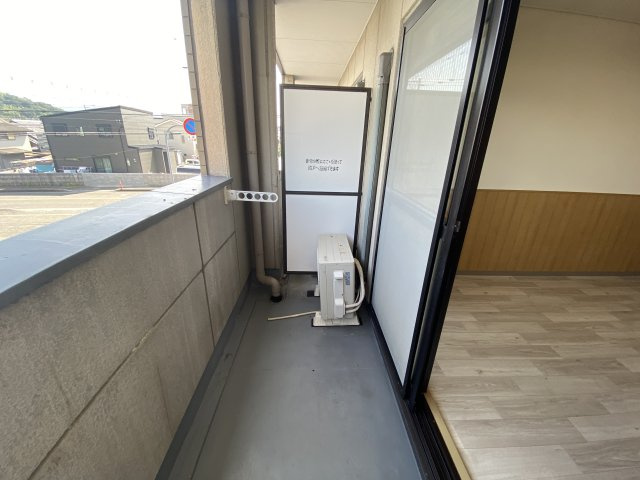 ＭＡＴＳＵＫＡＺＥのバルコニー