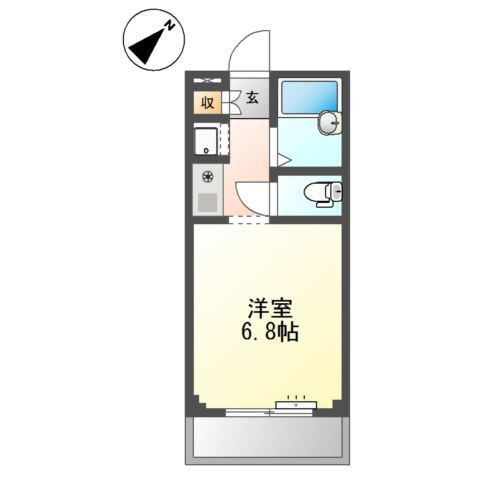 ＭＡＴＳＵＫＡＺＥの間取り
