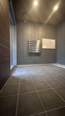 メイプルのエントランス