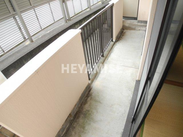 夢ハウスのバルコニー