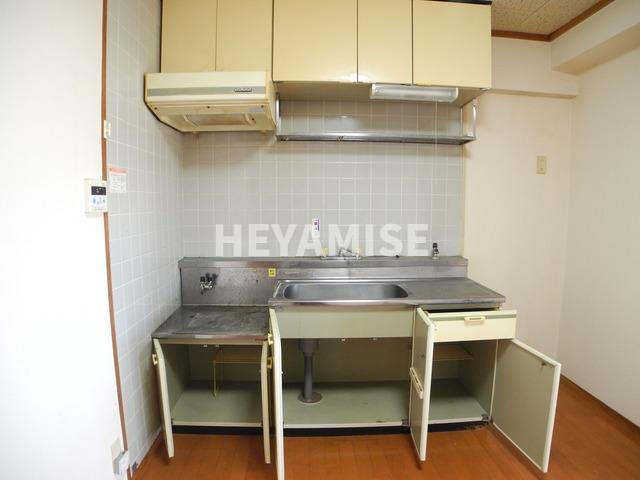 夢ハウスのキッチン