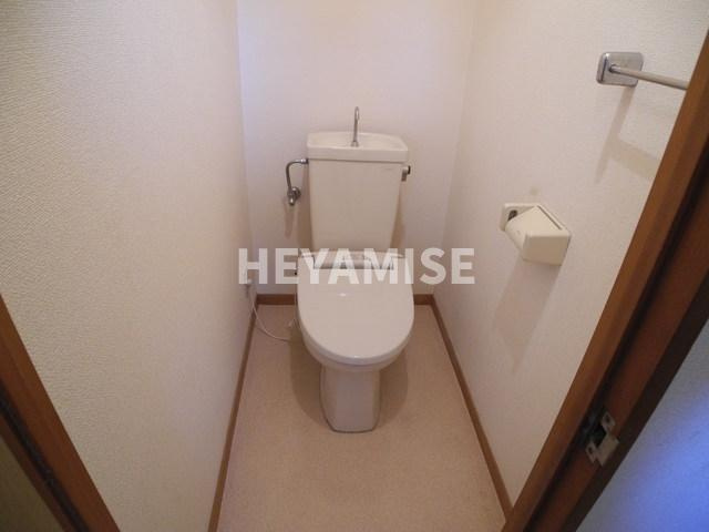 夢ハウスのトイレ