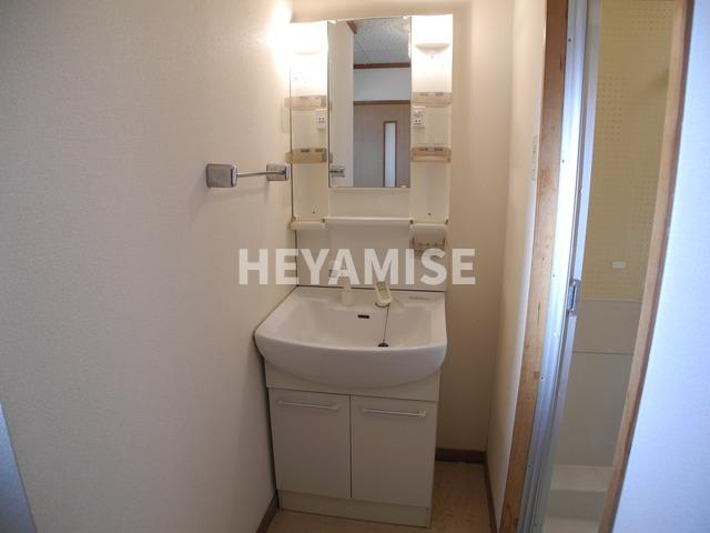 夢ハウスの洗面所