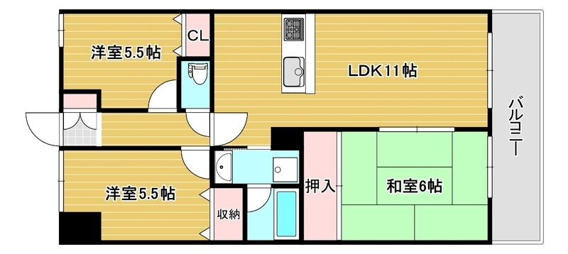 神戸市垂水区上高丸１丁目の賃貸マンション