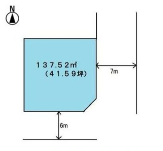 【土地図】 | 売地　鉄砲町