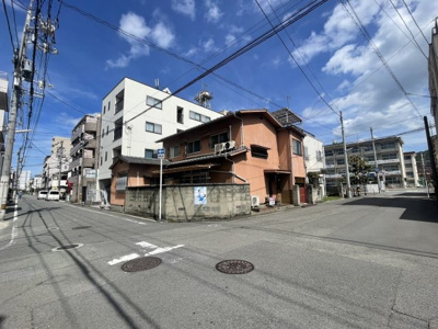【前面道路含む現地写真】 | 売地　鉄砲町