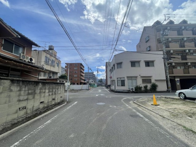 【前面道路含む現地写真】 | 売地　鉄砲町