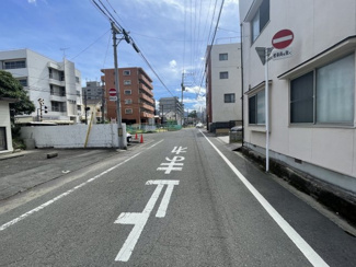【前面道路含む現地写真】 | 売地　鉄砲町