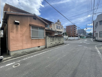 【前面道路含む現地写真】 | 売地　鉄砲町