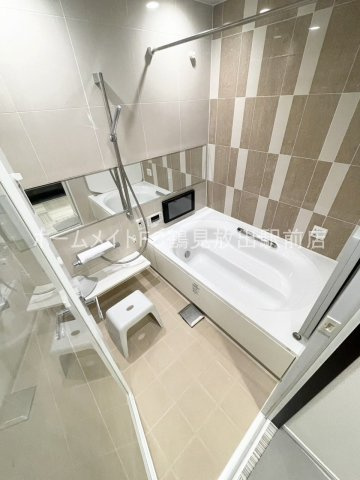 セイワパレス玉造の浴室