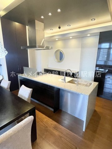 セイワパレス玉造のキッチン