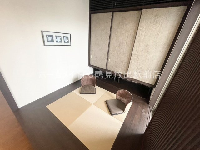 セイワパレス玉造の和室