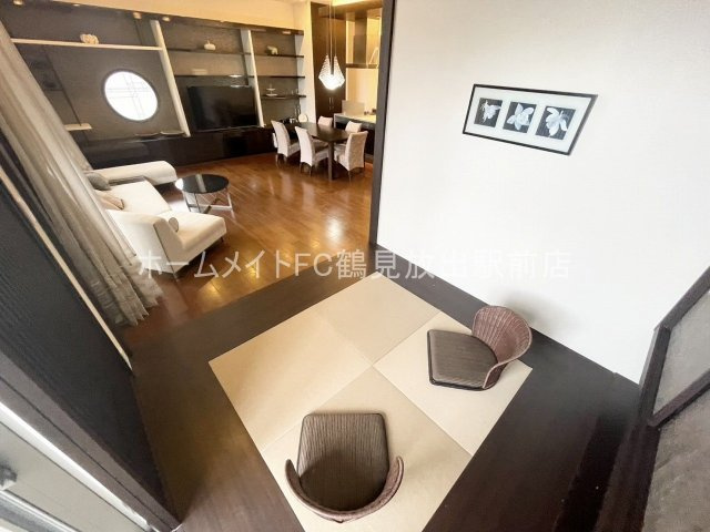 セイワパレス玉造の和室